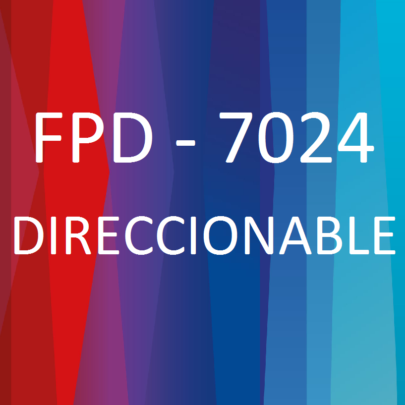 FPD 7024 direccionable